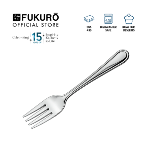 Fukuro Dessert Fork (3 pcs) Stainless Steel Cutlery Set Tableware Set Mizu