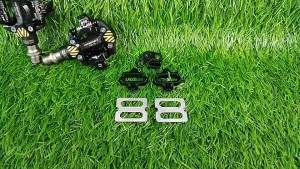 JARVIS Sagmit PD18 Sealed Bearing Clipless Pedal Alloy Mountain Bike MTB Road Bike CLEATS PEDAL