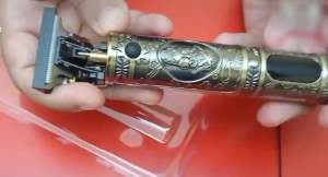 Original VGR V-228 Zero Adjustable Professional Rechargeable Hair trimmer Metal mesin rambut shaver clipper men cutter