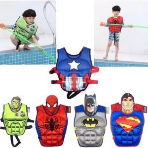 [Local Stock]New childrens life jackets water buoyancy drifting vest muscles Cartoon life jackets Cartoon Toddler Life Kids Swim Vest Swimming water buoyancy drifting vest learn to swim