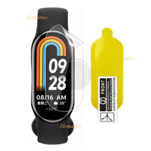 Anti Gores Xiaomi Smart Band 8 Curved 3D & 2D Hydrogel Mi Band 8 Screen Protector