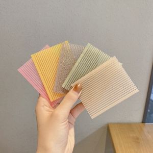 【VanHariacc】ชุดสติกเกอร์ หน้าม้า ไม่เป็นรอย สําหรับผู้หญิง เครื่องประดับผม 10 ชิ้น