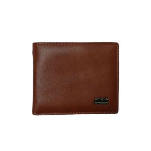 Dompet Pria Lipat Kancing Dompet Kulit Premium Dompet Cowok Polos Dompet Lipat Pria