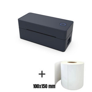 Bluetooth Thermal Printer for A6 Waybill Address Marking Barcode Label Printing