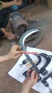 Câu Liêm/Liềm Cong Cắt Cành Trên Cao Hàng Chuẩn Đẹp Lưỡi Thép Sắ Bén