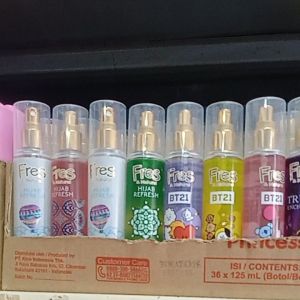 Fres & Natural Body Mist Parfum 100 ML