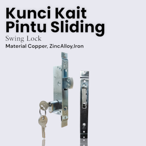 Kunci Pintu Swing Alumunium /Alumunium Door Lock