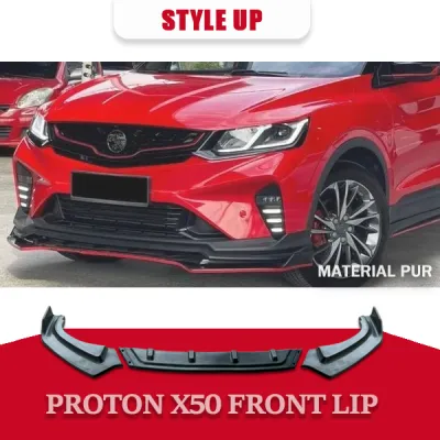 PROTON X50 FRONT LIP MATERIAL PUR WITHOUT PAINT