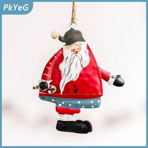 PkYeG 1Pcs Acrylic Cổ Điển Thiên Thần Treo Trang Trí Nội Thất Giáng Sinh Đồ Trang Trí Santa Claus Xmas Cây Treo Trang Trí 2026 Navidad Đảng Trang Trí Nội Thất