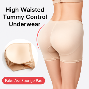 Shaping Tummy Pants Fixed Butt Lift Pants Sponge Bottom Pants Fake Butt Pants Pants Pants Women