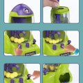 【Lulufafa】ของเล่นเด็ก ตู้คีบตุ๊กตา ตู้คีบตุ๊กตาจำลอง ของเล่นฝึกทักษะ มินิจับลูกบอล เครื่องหนีบ. 