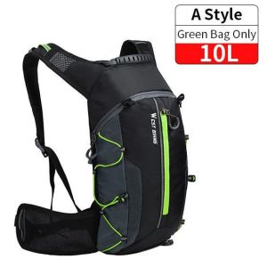 Biking 10L/16L Outdoor Backpack Hiking Bag Large Bicycle Bag Portable Travel Beg Camping Beg Daki Water Bag户外双肩包