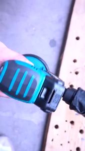 Máy chà nhám xài pin makita phôt thông HUKAN G3-L21-OS125 chính hãng STORE SILEMAYMOC