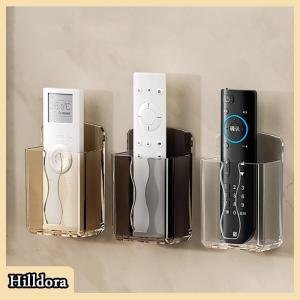 [Hilldora] Air Conditioner Remote Holder Universal White Wall Mounted Box Storage Remote Controller Holder Phone Charging Bracket Holder