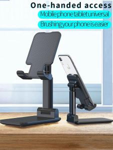 【Local seller!】Mobile Phone Holder Stand for iPhone Xiaomi Phone Holder Foldable Mobile Phone Stand Desk for iPad Tablet Desk Holder