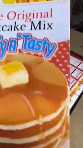 The Original Hotcake Mix Fluffy n Tasty 500g – Soft & Easy Breakfast Pancake Mix