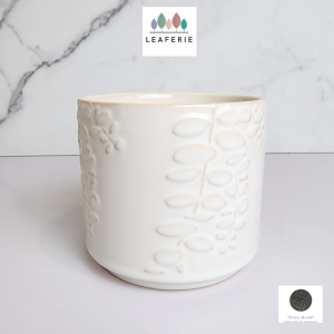 The Leaferie Reidun plant pots Ceramic flowerpot flowerpots flower pot planter planters