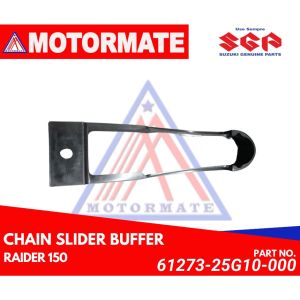 SGP SUZUKI GENUINE PARTS Chain Slider Buffer Raider 150 Part No. 61273-25G10-000