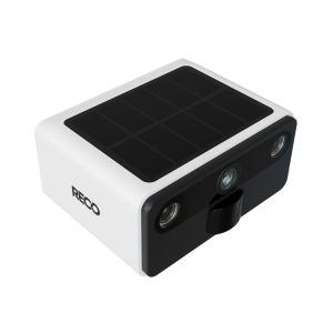 RECO 4G SOLAR กล้องวงจรปิดไร้สาย ใช้พร้อมชาร์จ แผงโซลาร์เซลล์ในตัว ความคมชัดสูง แบตเตอรี่อึด