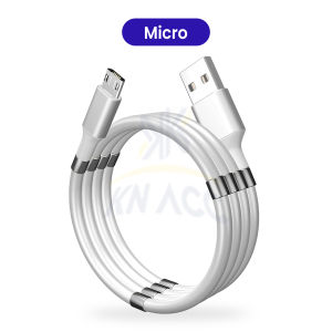 [KN ACC] KABEL DATA FAST CHARGING MAGIC MAGNETIC ORIGINAL