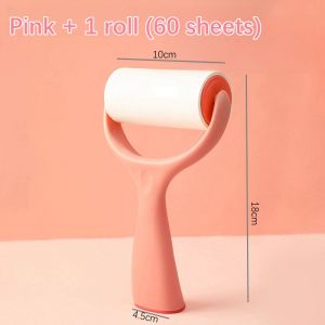 [Loveme258]Portable sticky brush Pet/Clothing/Carpet/Furniture/Car Seat Hair Remover Cat & Dog Hair Cleaning Brush滚筒粘毛刷/静电除毛刷宠物衣物家具毛发