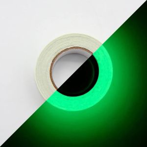 Luminous Tape 3m Green Warning Ground Light Storage Stair Anti-Slip Sticker Bicycle Frame Warning Reflective Fluorescent Tape