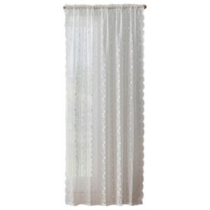Laces Semi Sheer Curtains Home Decoration Polyester Materials Easy Installation For Living Room Bedroom Kitchen