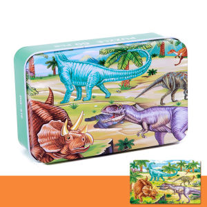 Jigsaw Puzzles for Kids Ages 4-8 60 Pieces Puzzles Toys for Children Girls and Boys Learning Educational Jigsaw Puzzles Toys