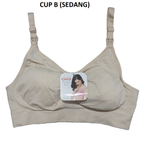 Sorex Bra menyusui tanpa kawat / Nursing bra premium