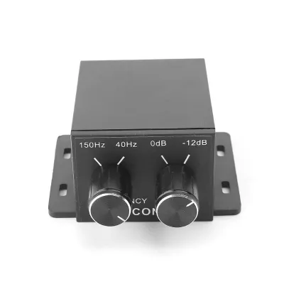 Car Regulator Amplifier Bass Subwoofer Stereo Equalizer Controller 4 RCA