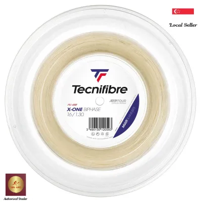 Tecnifibre X-One Biphase 200m Reel