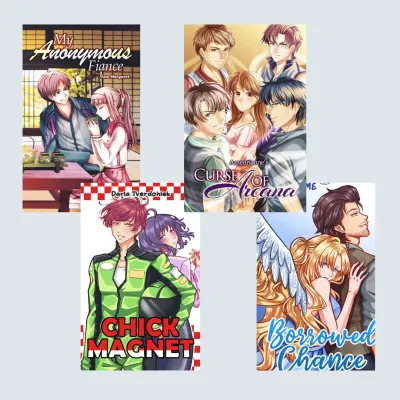 Bundle of 4 Romance Books (Tagalog Wattpad)
