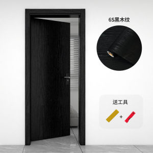 Giấy Dán Gỗ Hồ Đào Tự Dính Chống Nước Chống Ẩm Cho Cửa Tủ Bàn Đồ Gỗ Và Khung Cửa