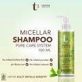MAKARIZO All Series T1 Techno Nature Shampo Condi Micellar Equalizer 180ml Non SLS Bebas Paraben. 
