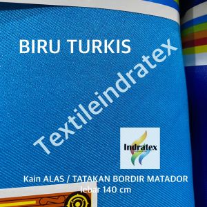 ( per 1 roll ) Kain bordir SAKURA MATADOR gulung lebar 140 cm isi 40 yard alas tatakan bordir bordiran komputer timbul bet patch logo backpatch badge emblem sabuk karate silat taekwondo bela diri pouch goodie bag tas souvenir kerajinan tangan