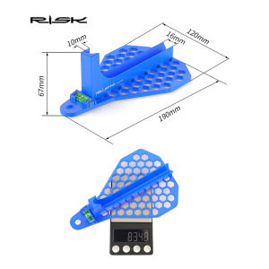 RISK Bicycle Seat Cushion Horizontal Angle Measuring Tool