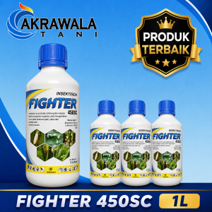 INSEKTISIDA FIGHTER 450SC PEMBASMI HAMA LENGKAPI ZPT ZAT PENGATUR TUMBUH PESTISIDA INSEKTISIDA