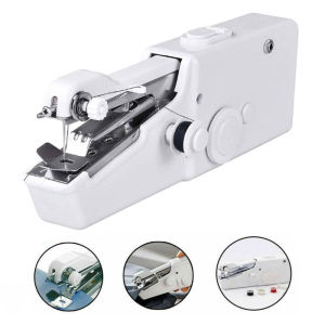 Máy khâu nhỏ Hướng dẫn sử dụng cầm tay Máy khâu mini Gia dụng Vá kim loại không dây Dụng cụ làm thủ công phụ kiện hoco