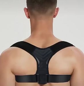 Humpback corrector for men and women posture correction belt for adults corrects spinal curvature opens shoulders straightens back anti-humpback device