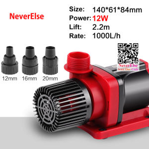 Máy bơm nước bể cá biến tần 110V 220V cho rạn san hô biển Bể cá vườn Máy bơm nước tuần hoàn kiểu Rocker Máy bơm nước bể cá Máy bơm nước biến tần DC 24V Máy bơm chìm im lặng cho bể cá