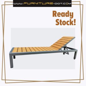 AeroWood Outdoor Lounger/ Coastline Adjustable Sunbed - FRM8084