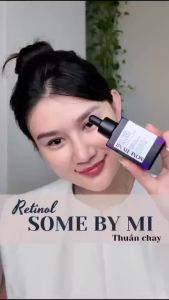 Tinh Chất Retinol 0.1% Thế Hệ Mới - Chống Lão Hóa Mờ Nếp Nhăn Tái Sinh Da  Giảm 45% [Có Quà Tặng]