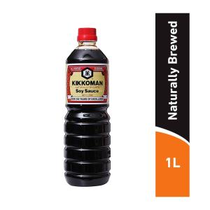 Kikkoman Naturally Brewed Soy Sauce