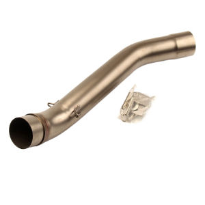 Suitable for modified Kawasaki Z750 Z800 Exhaust for the front and middle sections of motorcycles KAWASAKI Stainless steel elbow