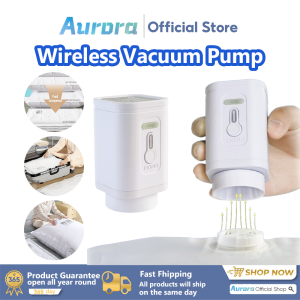 ❤SG Stock❤ Wireless Vacuum Pump Mini Pump Rechargeable Wireless Air Pump Suitable For Most Vacuum Storage Bag