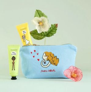 Fragonard Mon Coeur (My Heart) Bag with 2 Hand Creams by Senteurs de Provence since 2004