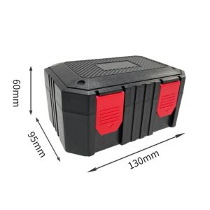 YESMILE Tool Organizer Plastic Toolbox Equipment Box Parts Box Instrument Protection Box Durable Multi-function Equipment Tool Case