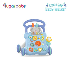 Sugar Baby My Circus Push Walker (Baby Walker)/ Mainan Dorong Bayi/Sugar Baby Mini Car Walker