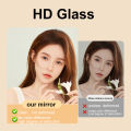 IAKE Hanging Door Mirror Full-length Mirror Bedroom Cabinet Door Mirror Wall Mounted Mirror Behind the Door Aluminium Mirror Square Mirror 方形挂门全身镜. 