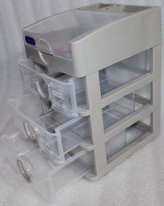 Tủ nhựa duy tân Mini TOMI 4 ngăn - Nhiều Màu Pastel Siêu Kute